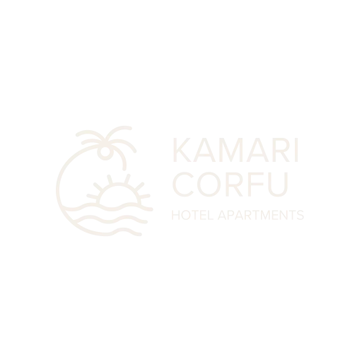 kamari corfu logo